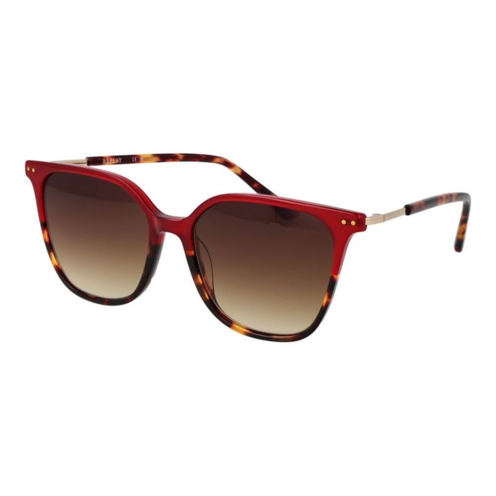Replay Red Plastic Women's Sunglasses